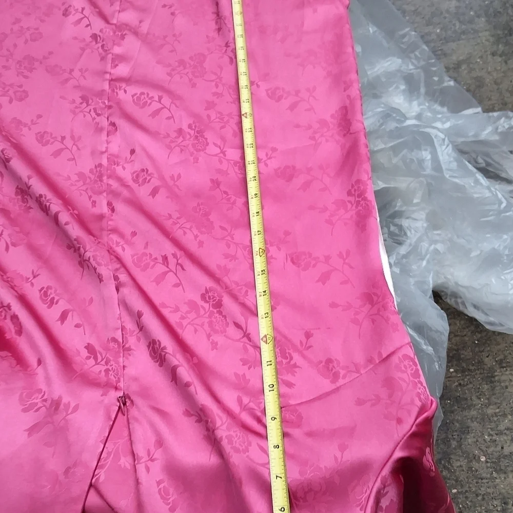 Vintage elegant slitted